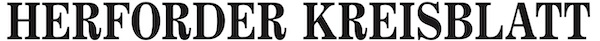 Logo der Zeitung Herforder Kreisblatt
