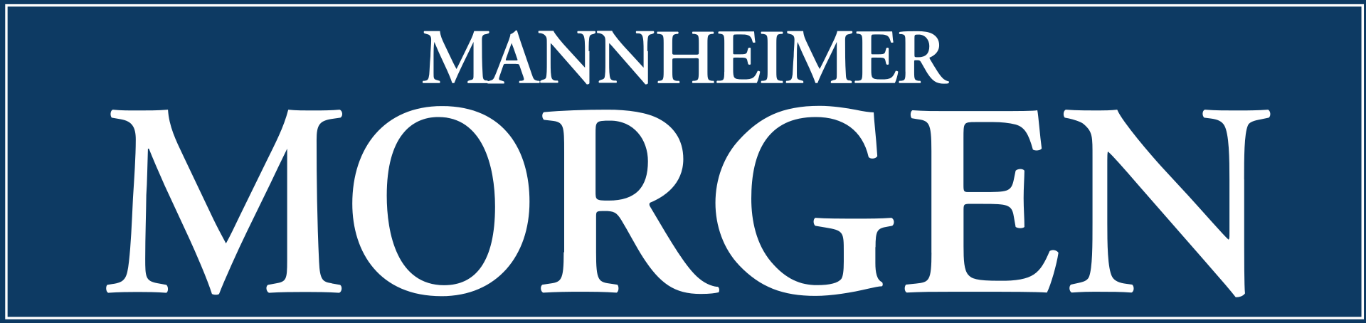 Logo der Zeitung Mannheimer Morgen