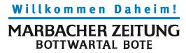 Logo der Zeitung Marbacher Zeitung