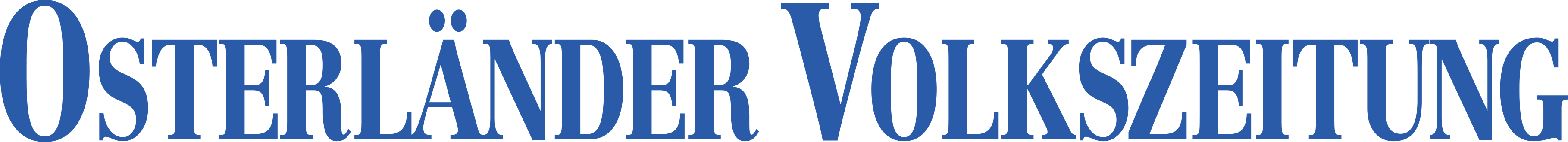 Logo der Zeitung Osterländer Volkszeitung