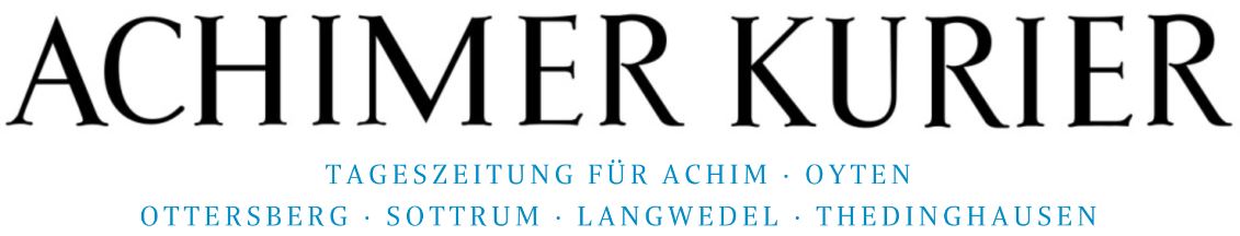 Logo der Zeitung Achimer Kurier