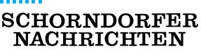 Logo der Zeitung Schorndorfer Nachrichten