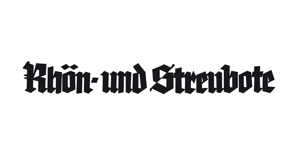 Logo der Zeitung Rhön- und Streubote