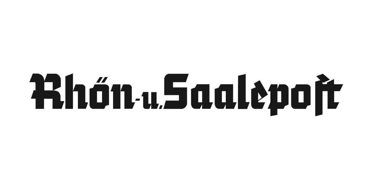 Logo der Zeitung Rhön-und Saalepost