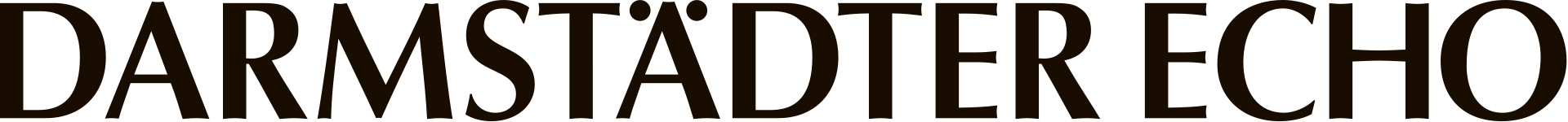 Logo der Zeitung Starkenburger Echo