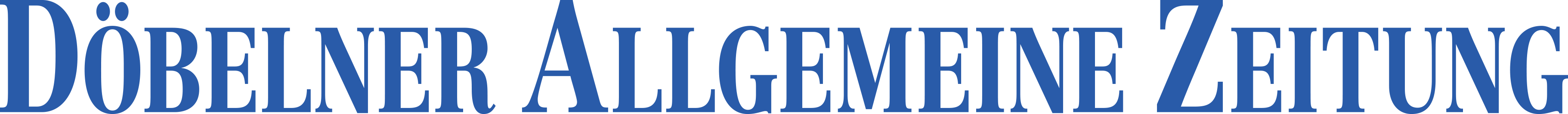 Logo der Zeitung Döbelner Allgemeine Zeitung