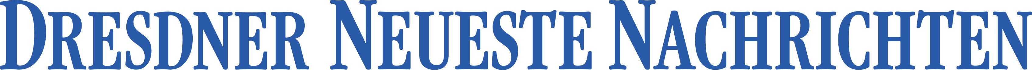 Logo der Zeitung Dresdner Neueste Nachrichten